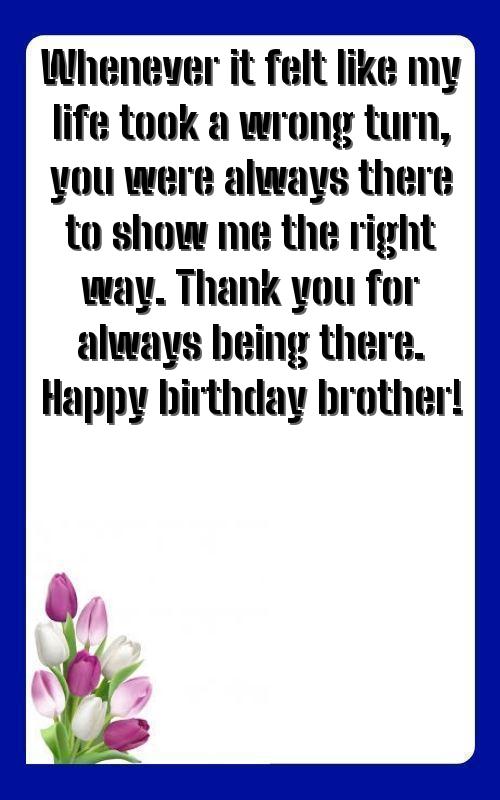 happy birthday to small brother